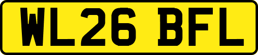 WL26BFL