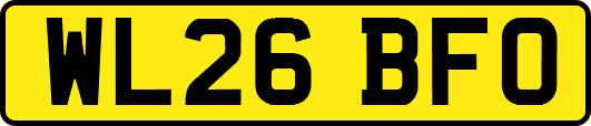 WL26BFO