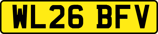 WL26BFV