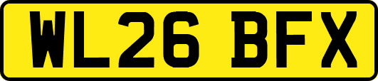 WL26BFX