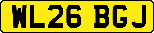 WL26BGJ