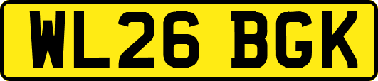 WL26BGK