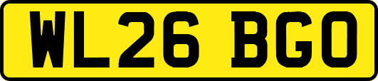 WL26BGO