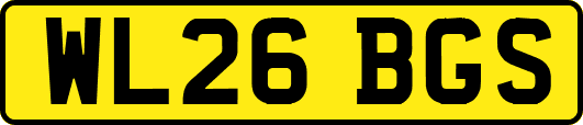 WL26BGS