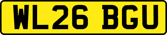 WL26BGU