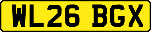 WL26BGX