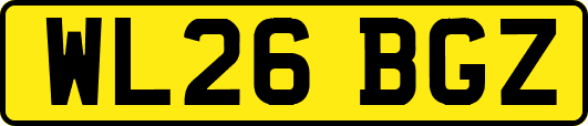 WL26BGZ