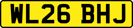 WL26BHJ