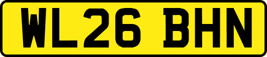 WL26BHN