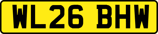 WL26BHW