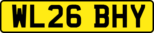 WL26BHY