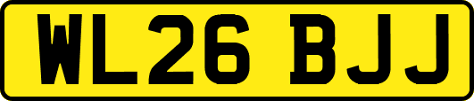 WL26BJJ
