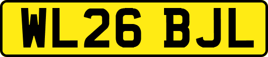 WL26BJL