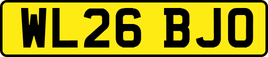 WL26BJO