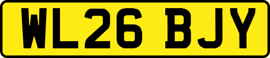 WL26BJY