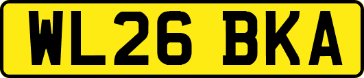WL26BKA