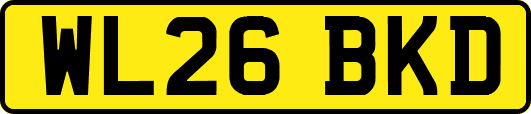 WL26BKD