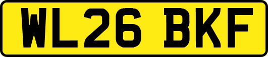 WL26BKF