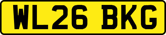 WL26BKG