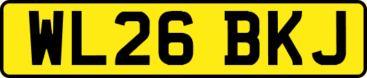 WL26BKJ