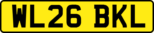 WL26BKL