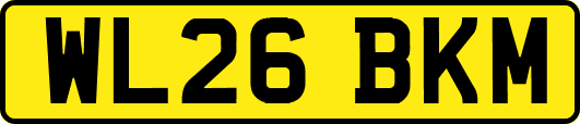 WL26BKM