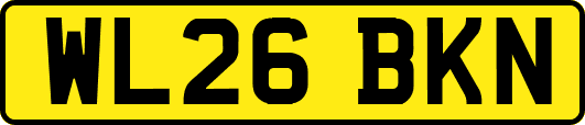 WL26BKN