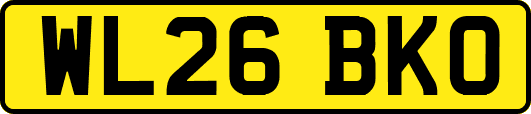 WL26BKO
