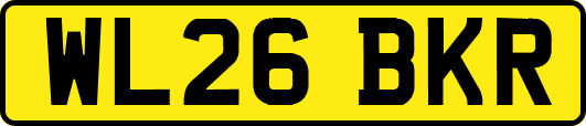 WL26BKR