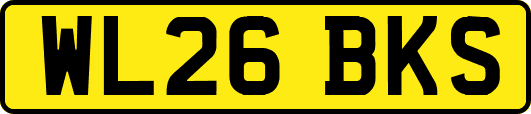 WL26BKS