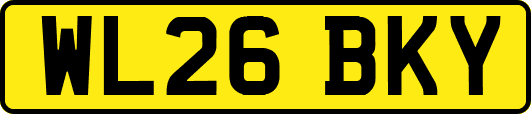 WL26BKY