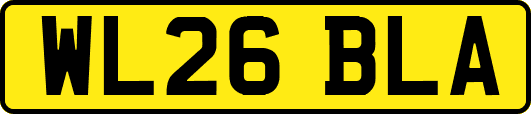 WL26BLA
