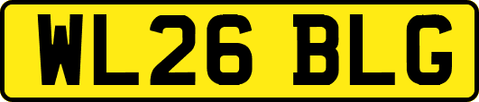 WL26BLG