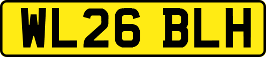 WL26BLH