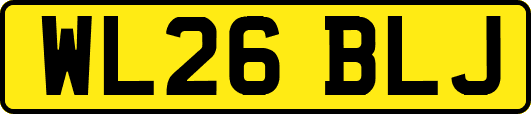 WL26BLJ