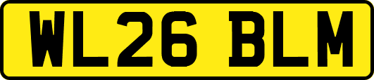 WL26BLM