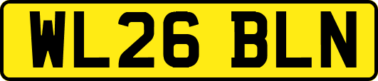 WL26BLN