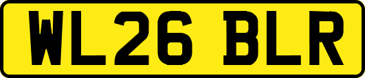 WL26BLR