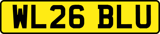WL26BLU
