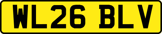 WL26BLV