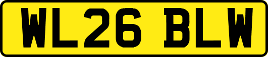 WL26BLW