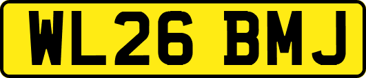 WL26BMJ