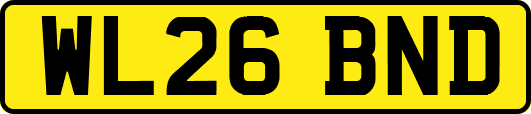 WL26BND