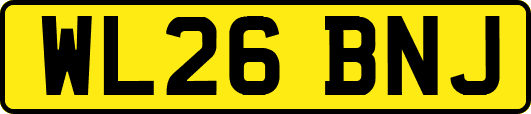 WL26BNJ