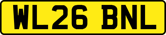 WL26BNL
