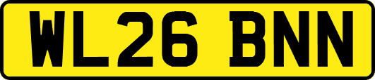 WL26BNN