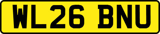 WL26BNU