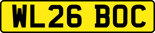 WL26BOC