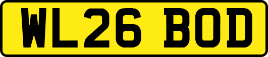 WL26BOD