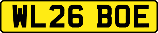 WL26BOE